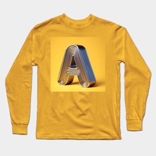 You are an A . Long Sleeve T-Shirt